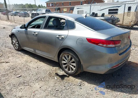 2016 Kia Optima Ex from USA, damaged, VIN 5XXGU4L32GG064856